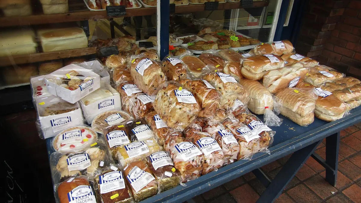 Heils Bakery – bakery in Lowestoft town centre